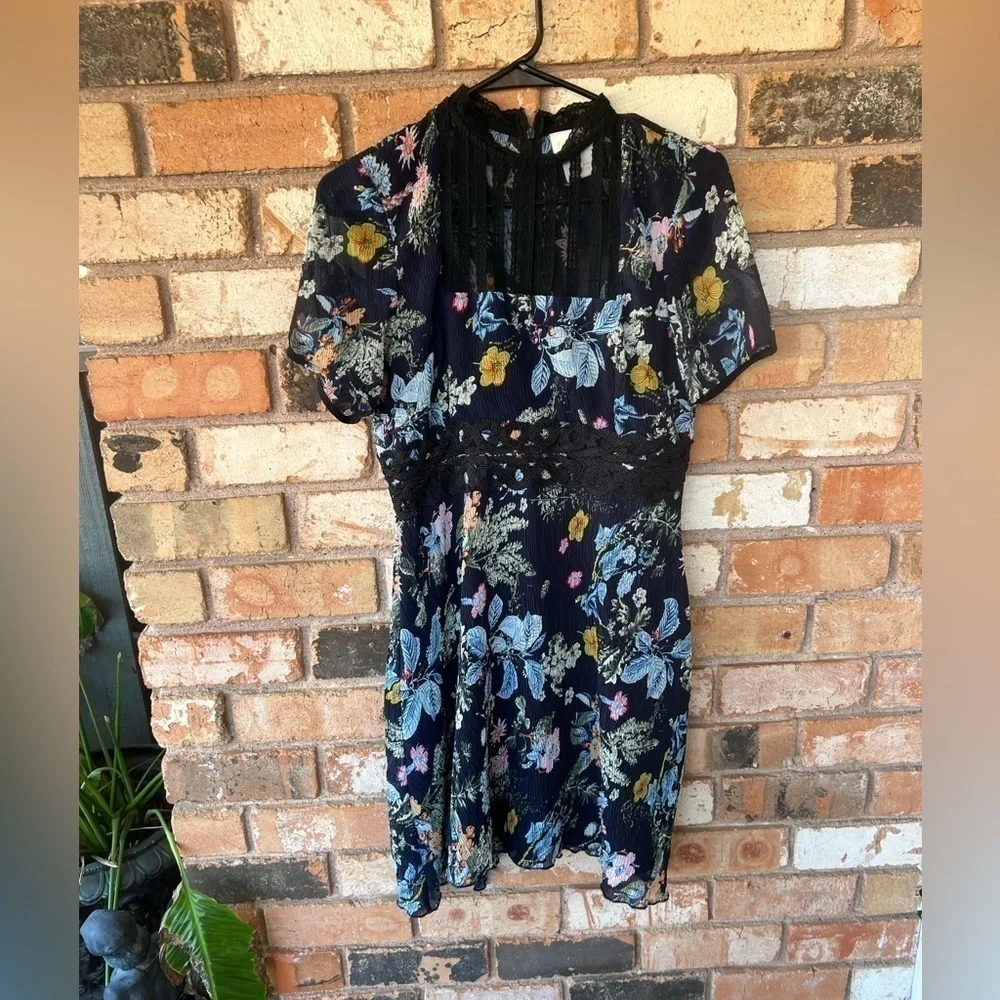 Foxiedox floral lace dress